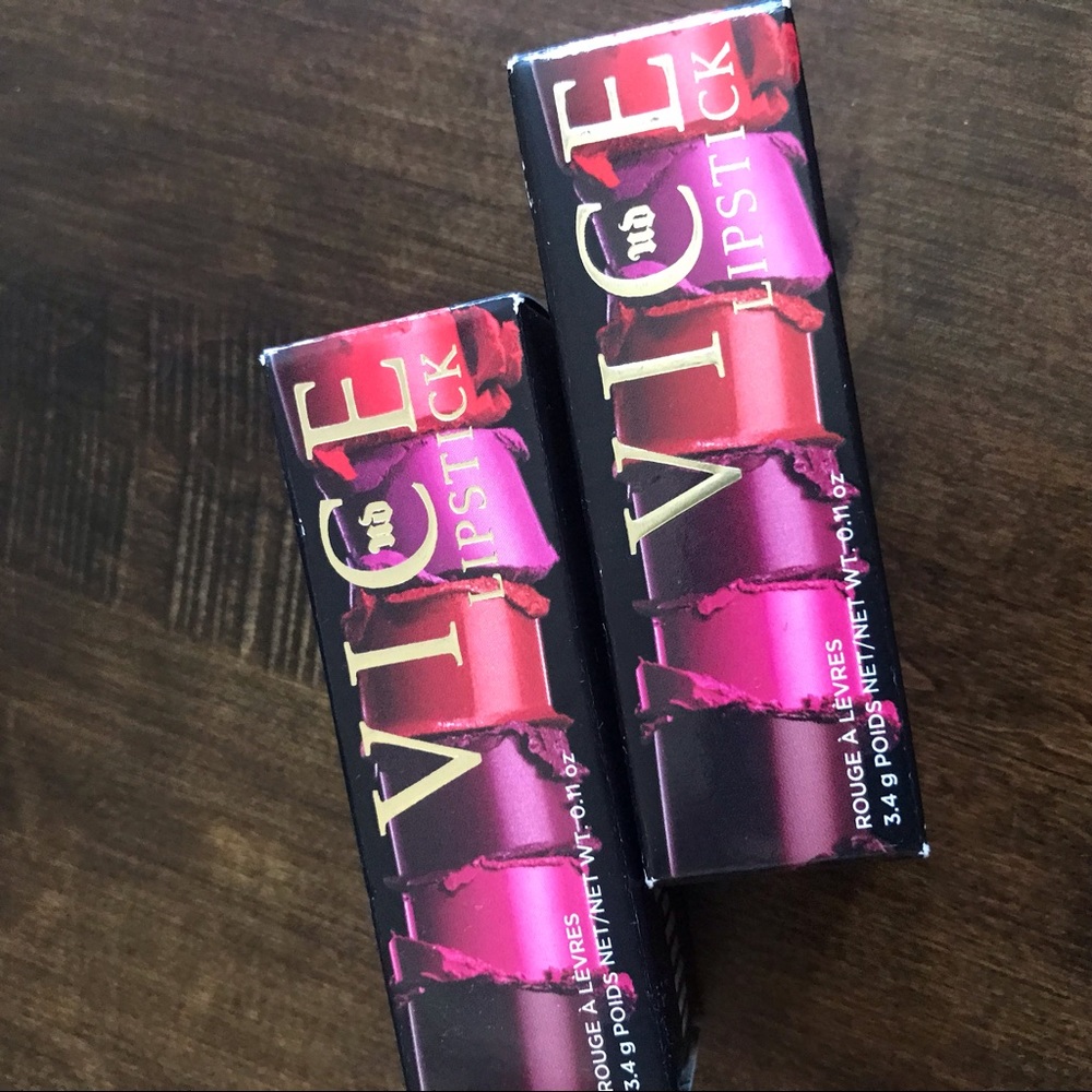 NWT Urban Decay Vice Lipstick